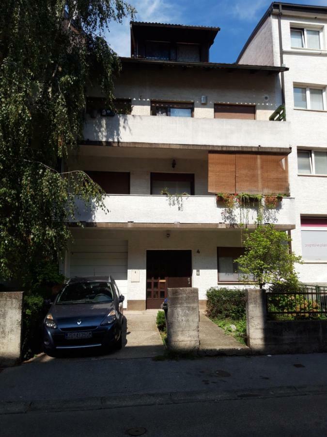 Apartman Mohenski Zagreb Exteriör bild